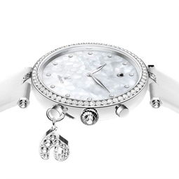 iWatchHer白金·施華洛世奇炫美瑩彩人造寶石女表——時尚與智能的完美邂逅